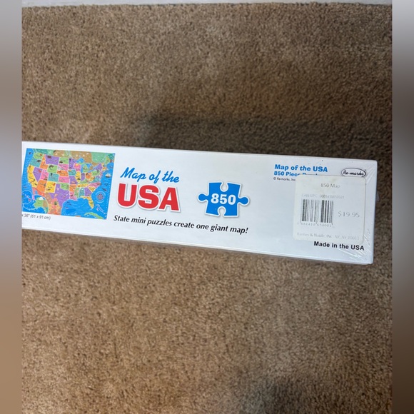 State Mini Puzzles Map of the USA - Picture 2 of 2